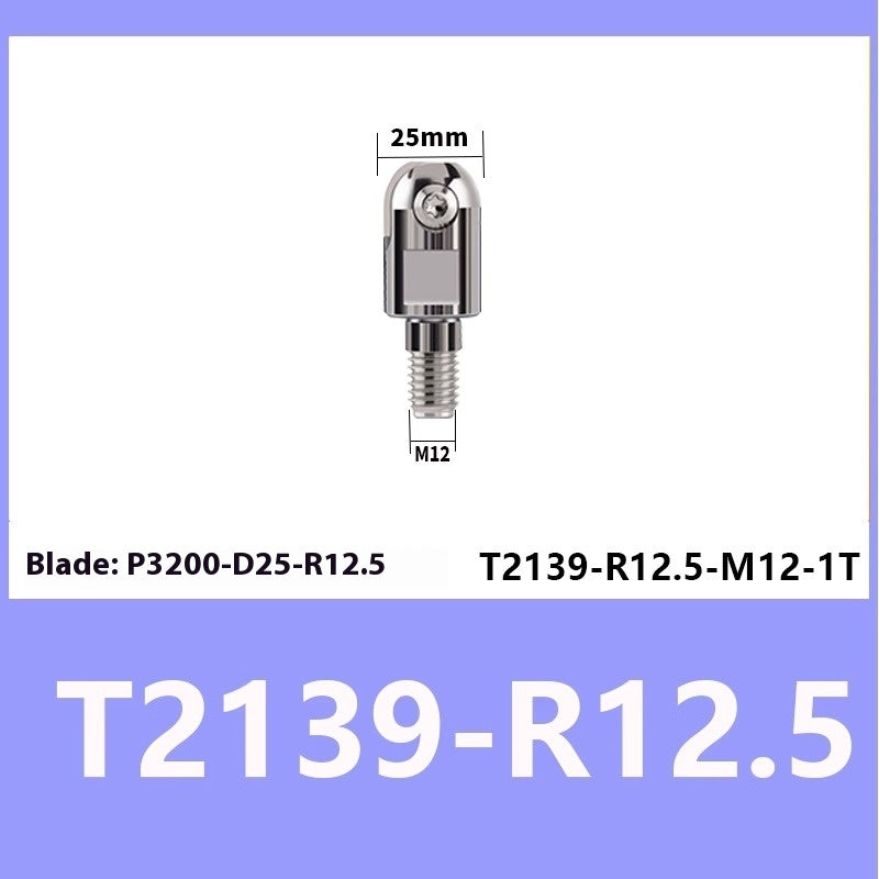 1157-Anti-vibration locking type milling cutter head threading cutter head interchangeable cutter head specification flush locking cutter head 1135/1604 Shandong Denso Pricision Tools Co.,Ltd.
